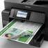 МФУ струйный Epson L15150 цветная печать, A3+, с СНПЧ, цвет черный [c11ch72404/505/506/403]
